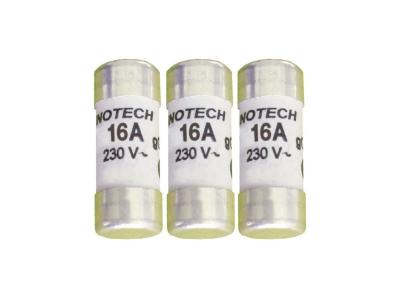 ZENITECH -3 fusibles c&eacute;ramique 10,3x 25,8-16A NF - 