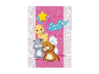  Zhu Zhu Pets - Plaid / couverture polaire