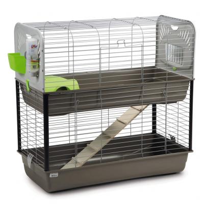 NOBBY PET Beeztees Cage pour lapins Caesar 3 Double 100 x 50 x 97 cm 266888