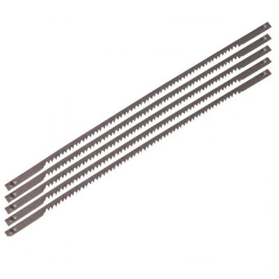 FERM  SSA1004 Lame &agrave; chantourner pour non-ferreux, 25 TPI, 5 pi&egrave;ces