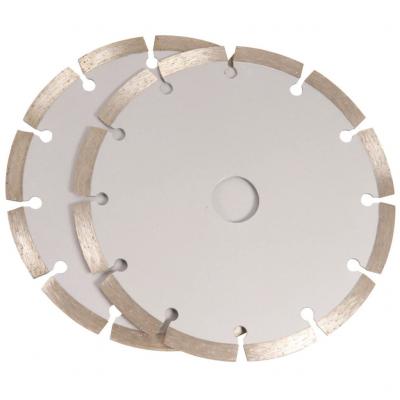 FERM  WSA1001 Lame diamant&eacute;e 125mm (2 pcs) - pour rainureuse