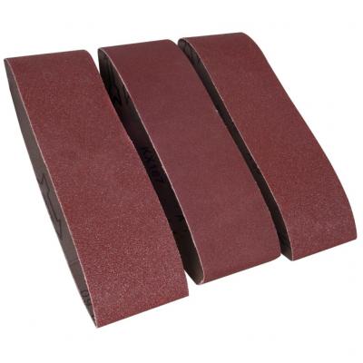 FERM BSA1013 Bandes abrasives K60 K100 K120 3 pcs. 75x533m - 