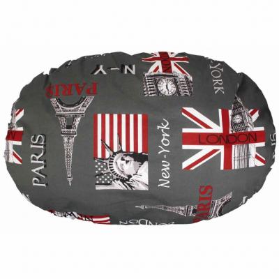 FLAMINGO  Coussin Pour Chiens Fermeture &Eacute;clair Metropool 90 Cm 513706