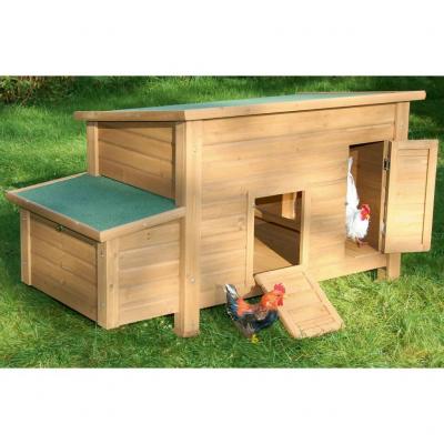 KERBL  - Poulailler en bois Florentina 146x74x80 cm