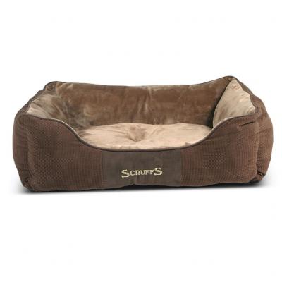SCRUFFS  & Tramps Lit Pour Animaux Chester Taille L 75x60cm Marron 1167
