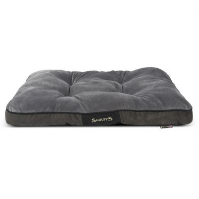 SCRUFFS  Matelas pour animaux de compagnie Chester Graphite, Taille M