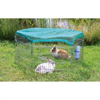 TRIXIE  - Enclos avec filet de protection &oslash; 126 x 58 cm Multicolor