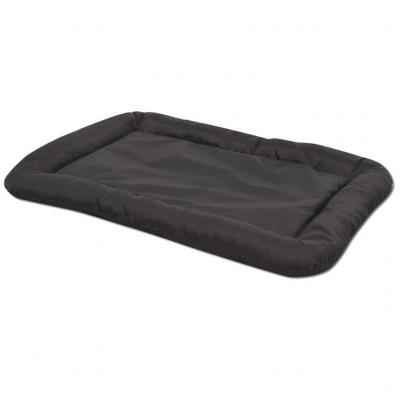 VIDAXL Matelas pour chiens Taille m Noir  Noir