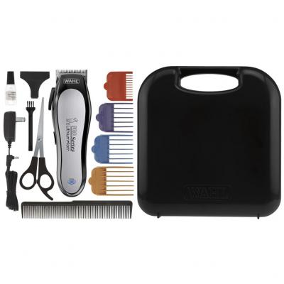 WAHL  - 09766-016 - Tondeuse pour Poils d'Animaux Domestiques Lithium-ion Broche UE