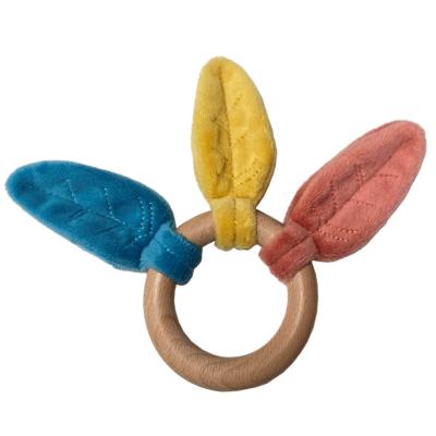 DOMIVA Anneau de dentition perroquet - Multicolore - 15 x 7 cm