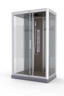 AURLANE  - Cabine de douche rectangle 85x115x215cm - shacky rectangle