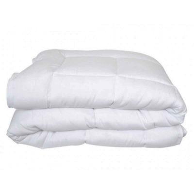 TOISON D OR Toison d'or Couette microfibre Kiri blanche - 260x240 cm 260x240 cm