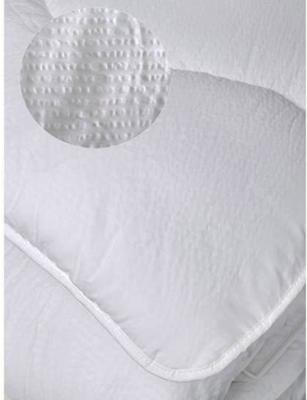 TOISON D OR Couette Multi Saisons Aspect Gaufr&eacute; - Blanc - 220 x 240 cm