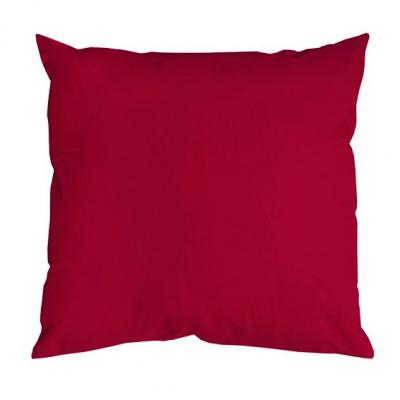 Nelson coussin 60x60cm rouge 