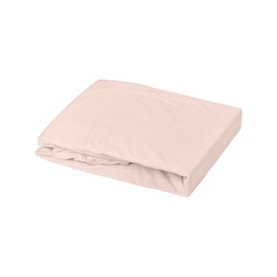 DOMIVA Drap housse enfant en jersey - Nude - 70 x 140 x 17 cm