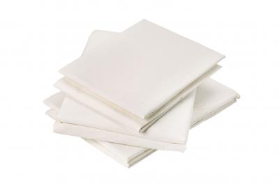 TOISON D OR Housse De Couette Coton Lav&eacute; Oekotex Ivoire 280x240 Cm