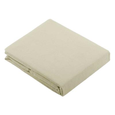 TRADILINGE Drap plat uni en 100 % coton 180x290 cm 