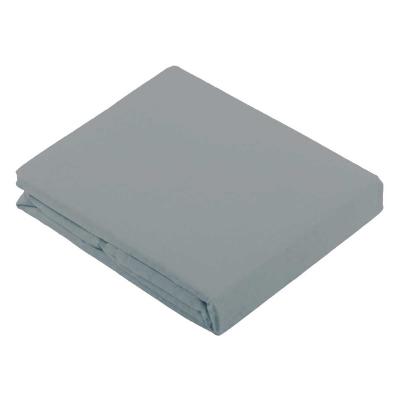  Drap plat uni en 100 % coton 240x310 cm 