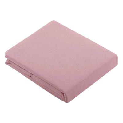  Drap plat uni en 100 % coton 240x310 cm 