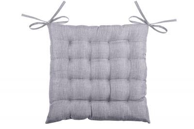 LOVELY CASA  Bea Galette 16 Points Polyester Gris 40 x 40 cm