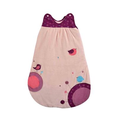 DOMIVA Gigoteuse Gris pour b&eacute;b&eacute; 0-6 mois &agrave; manches amovibles