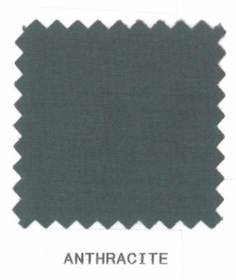 TRADILINGE Housse de couette percale anthracite 240x220 cm - 