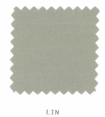 TRADILINGE Housse de couette percale 240 x 220 cm unie - Lin - 240 x 220 cm