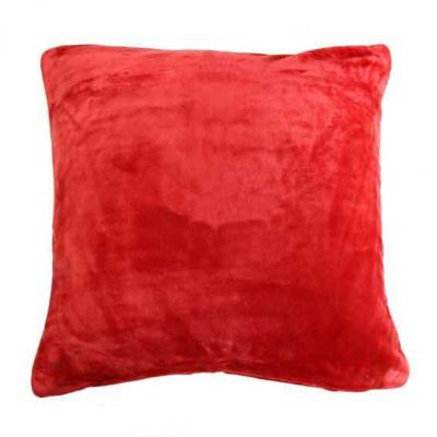 Homemaison - Housse de coussin douceur Rouge 40 x 40 cm - Rouge