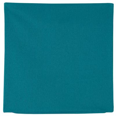 Housse de coussin en toile ext&eacute;rieure Bleu Fonc&eacute; 60x60 cm