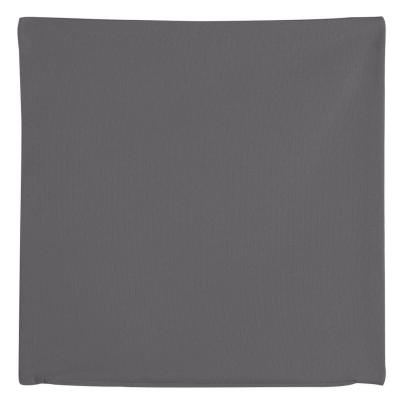 Homemaison - Housse de Coussin Toile Ext&eacute;rieur ( lot de 3 ) - 60x60cm - Gris anthracite