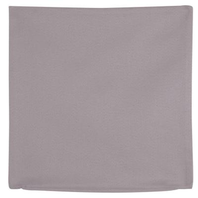 Housse de Coussin Toile Ext&eacute;rieur ( lot de 3 ) - 40x40cm - Gris