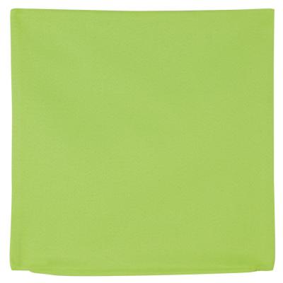 Housse de coussin en toile ext&eacute;rieure Vert 40x40 cm 