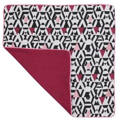 Housse De Coussin Motifs G&eacute;om&eacute;triques 