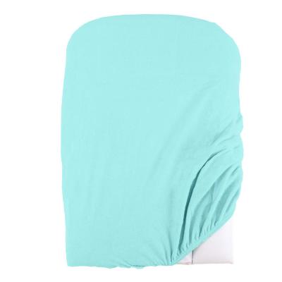 DOUX NID DOMIVA Housse matelas &agrave; langer - 200 gm&sup2; - 50 x 75 cm - Aqua
