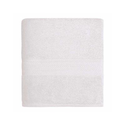 SENSEI MAISON Sserviette de toilette 550 g/m&sup2; blanc 50x100 cm