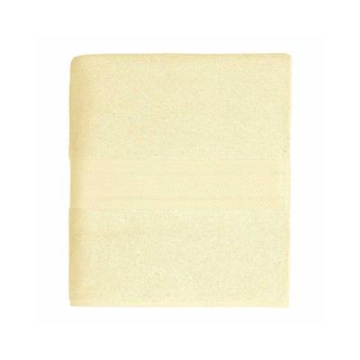 SENSEI MAISON Ddrap de bain 550 g/m&sup2; ecru 70x140 cm