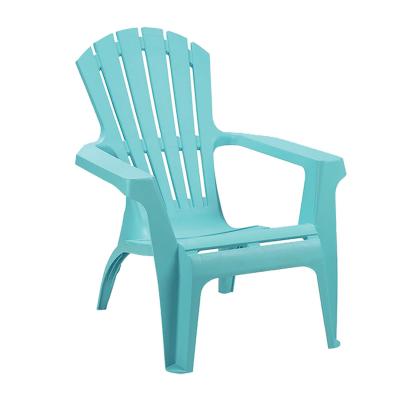 OZALIDE Lot de 2 fauteuils empilables Turquoise 75 x 86 x 86 cm - Turquoise