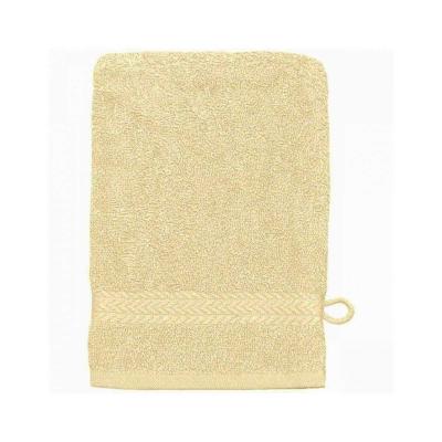 SENSEI MAISON Llot de 3 gants de toilette 550 g/m&sup2; ecru 16x22 cm