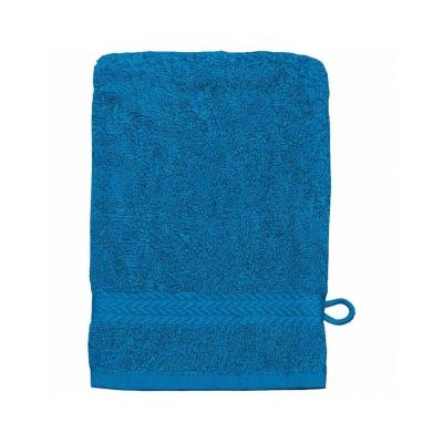 SENSEI MAISON Lot de 3 gants de toilette 550gr/m&sup2; ocean 16x22 cm