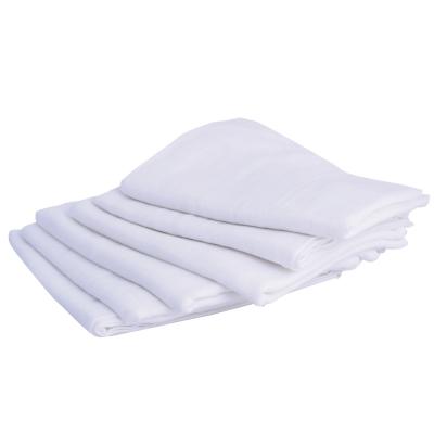 DOMIVA Poyet Motte - 2437 - Lot 6 Couches Lavables - 70 x 70cm - Blanc