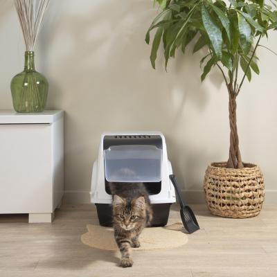 LOVE STORY CODICO 6ANI688BC Maison de Toilette + Accessoires pour Chat