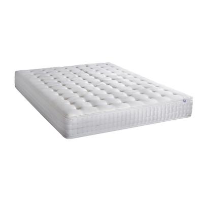 OLYMPE LITERIE Matelas ch&acirc;telet 140x200 cm mousse &agrave; m&eacute;moire de forme soutien ferme