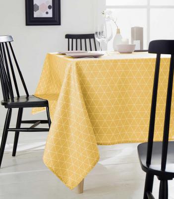 TRADILINGE Nappe rectangulaire "scandinave" polyester ma&iuml;s 150 x 350cm