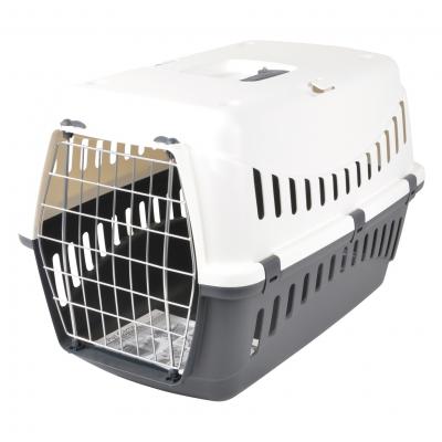 LOVE STORY CODICO 6ANI685BC Panier de Transport Gris + Couvercle pour Animal