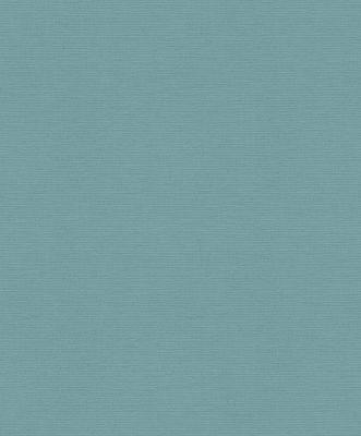 HOMEMAISON Papier peint uni &agrave; l'aspect Tiss&eacute; Bleu 10 m x 0,53 m - Bleu