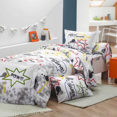 TRADI LINGE Parure de lit comics Tradilinge