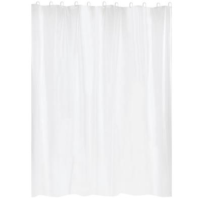 GELCO Rideau de douche uni 'first peva' 180x200 cm blanc