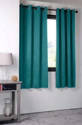 Lovely Casa Notte Rideau OCCULTANT 135X180 CM, Polyester, Bleu