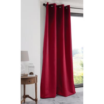Lovely Casa R91840014 NOTTE Rideau Polyester Rouge 140 x 280