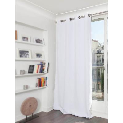 Rideau Phonique Occultant et Thermique MOONDREAM Blanc 145 x 260 cm